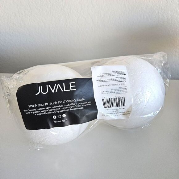 Juvale Other - NWT Juvale | Foam Balls 6" Round White Polystyrene for Crafts & Projects